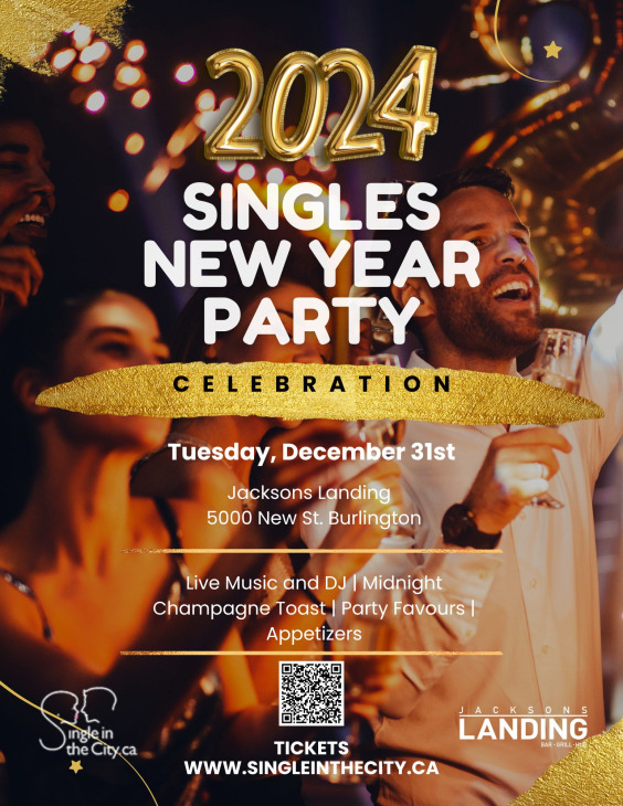 2024 Singles New Years Party - Celebration